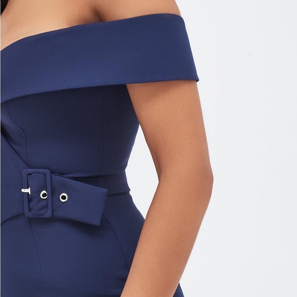 Buckle Trip Wrap Jumpsuit - Picture 2 of 4